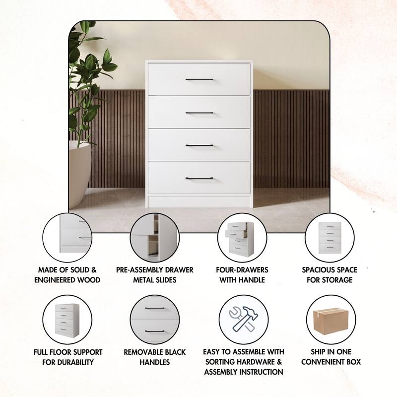 CraftPorch Minimalist Chest