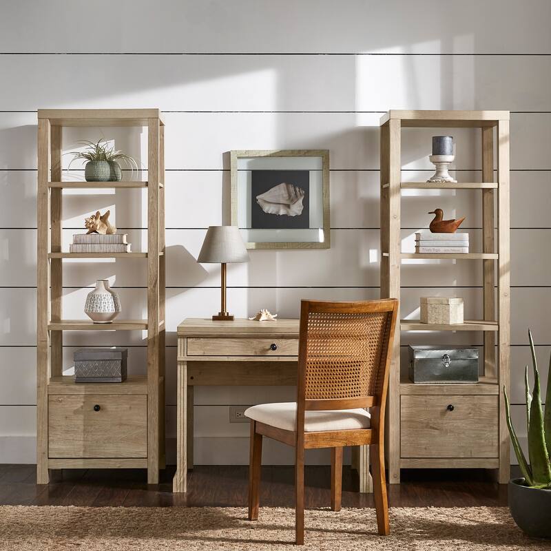 Hinesburg 35 in. Writing Desk with USB Charger by iNSPIRE Q Classic