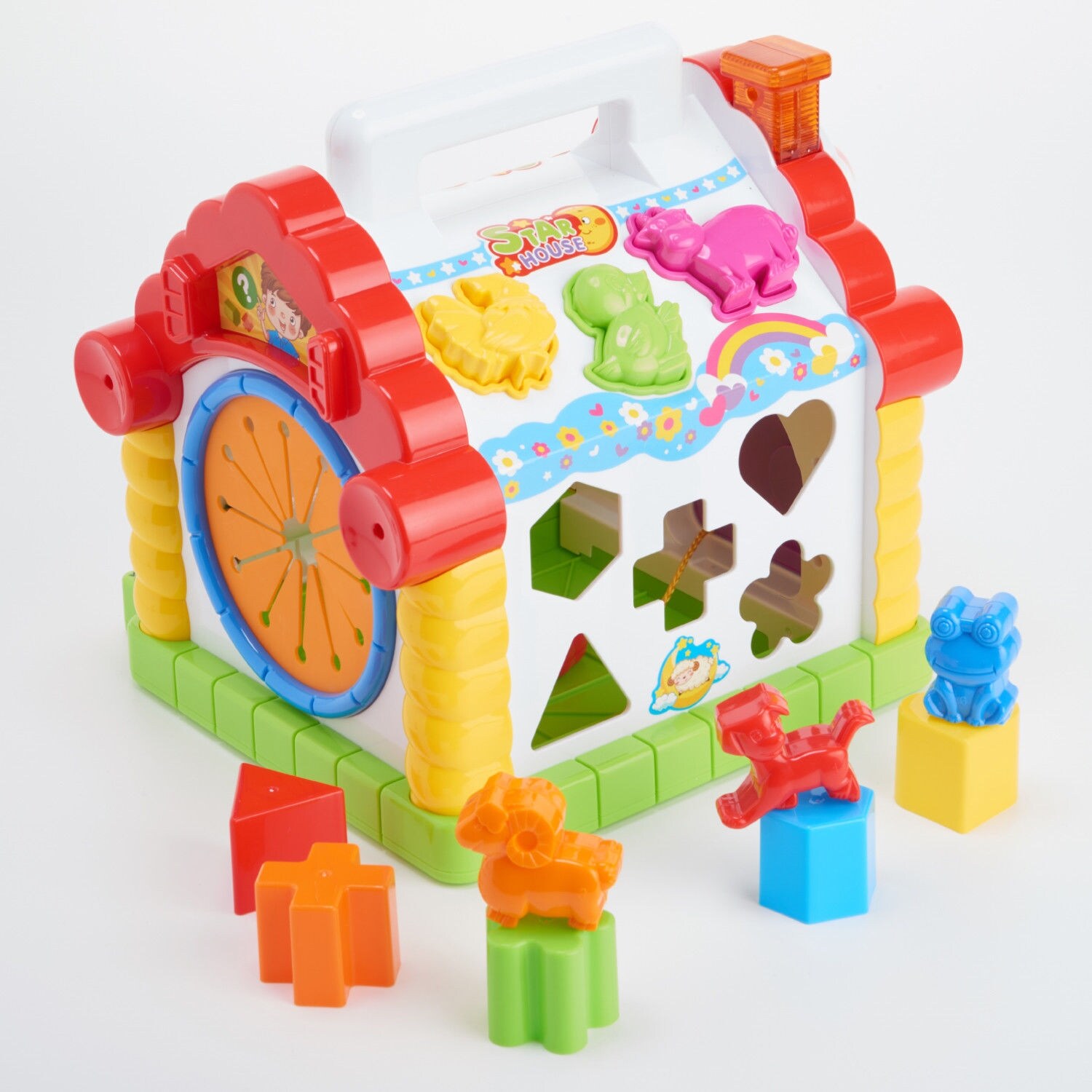hola activity house shape sorter