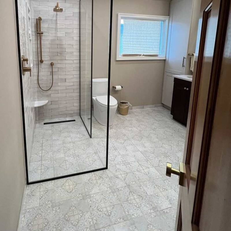 The Tile Life Greenwich 6x6 Montjuic Porcelain Floor and Wall Tile