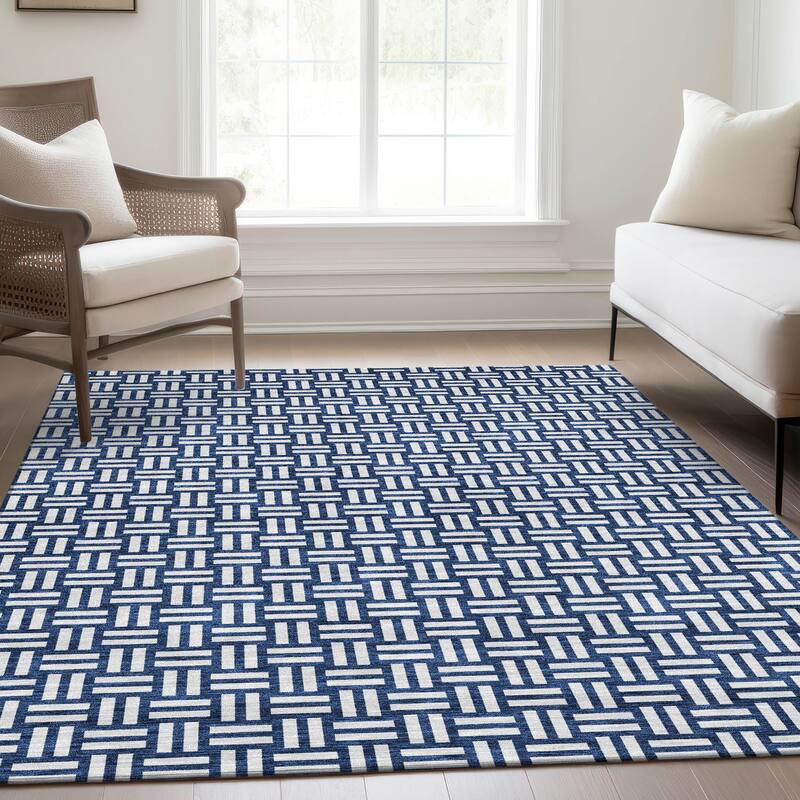 Premium Washable Super Soft Modern Weave Mayfield Rug