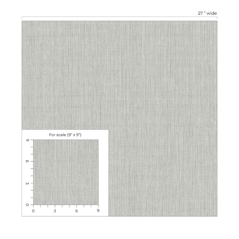 Seabrook Designs Queens Weave Nonwoven Unpasted Wallpaper