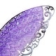 preview thumbnail 24 of 32, Iron Metal Eclectic Butterfly Wall Decor in Blue, Purple, or Green (16" H X 21" W) - 16 x 21