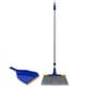 preview thumbnail 3 of 1, Slim Telescopic Broom, Blue