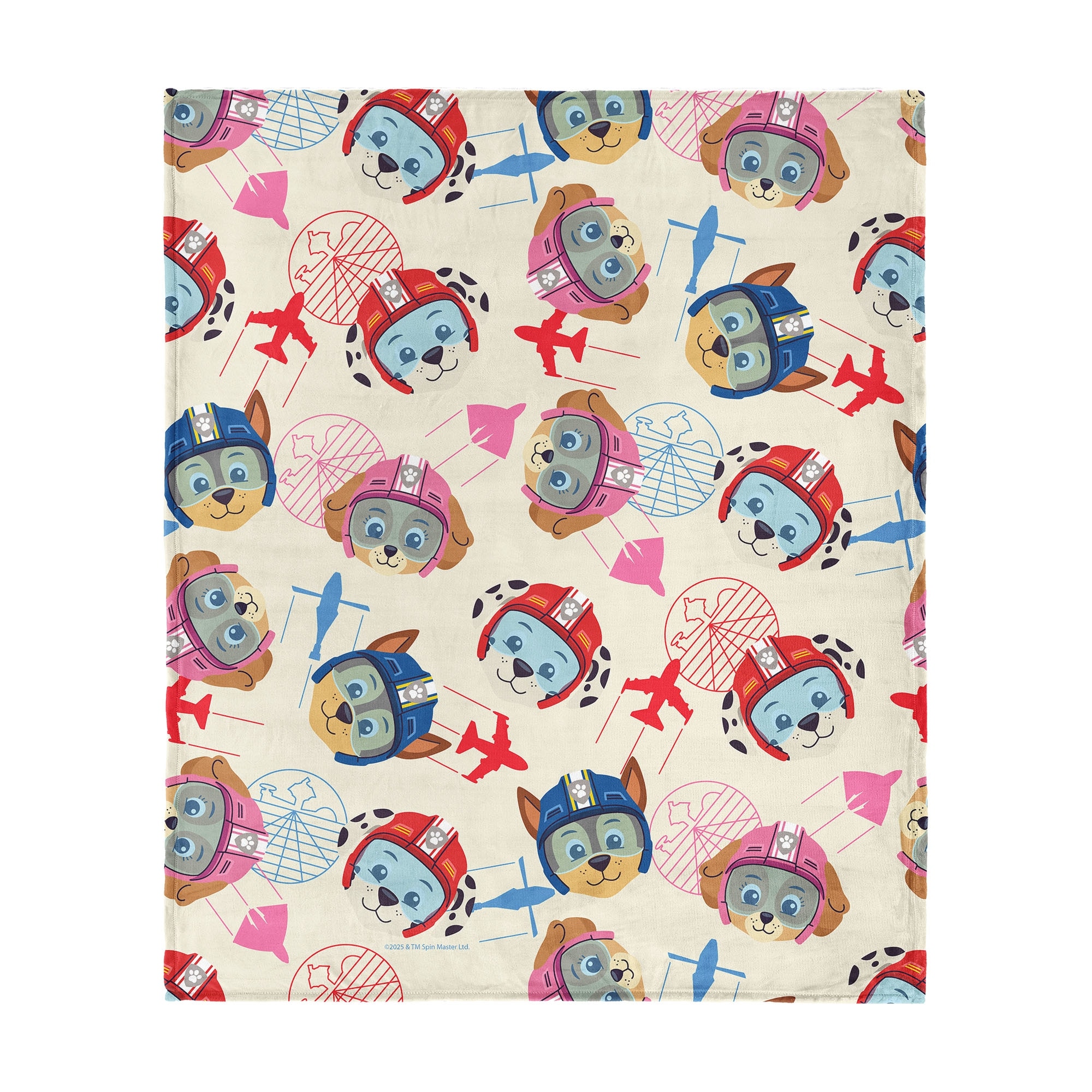 Nickelodeon Paw Patrol Silk Touch Throw Blanket