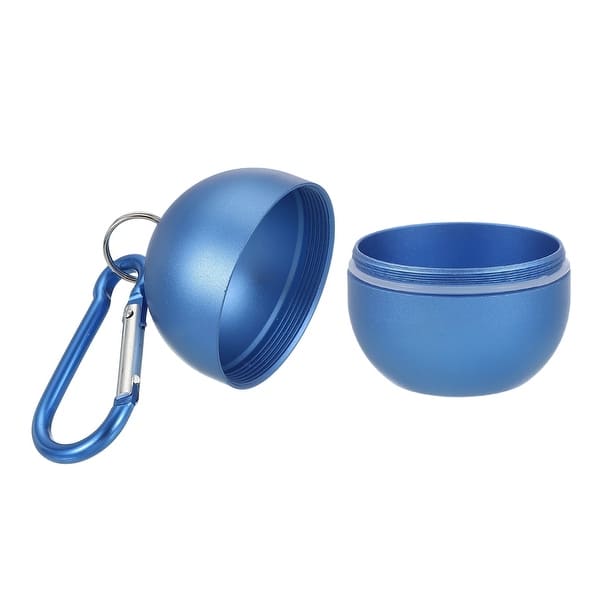 Keychain Container Ring Travel Ring Holder Keychain Portable Jewelry Holder Storage Organizer ...