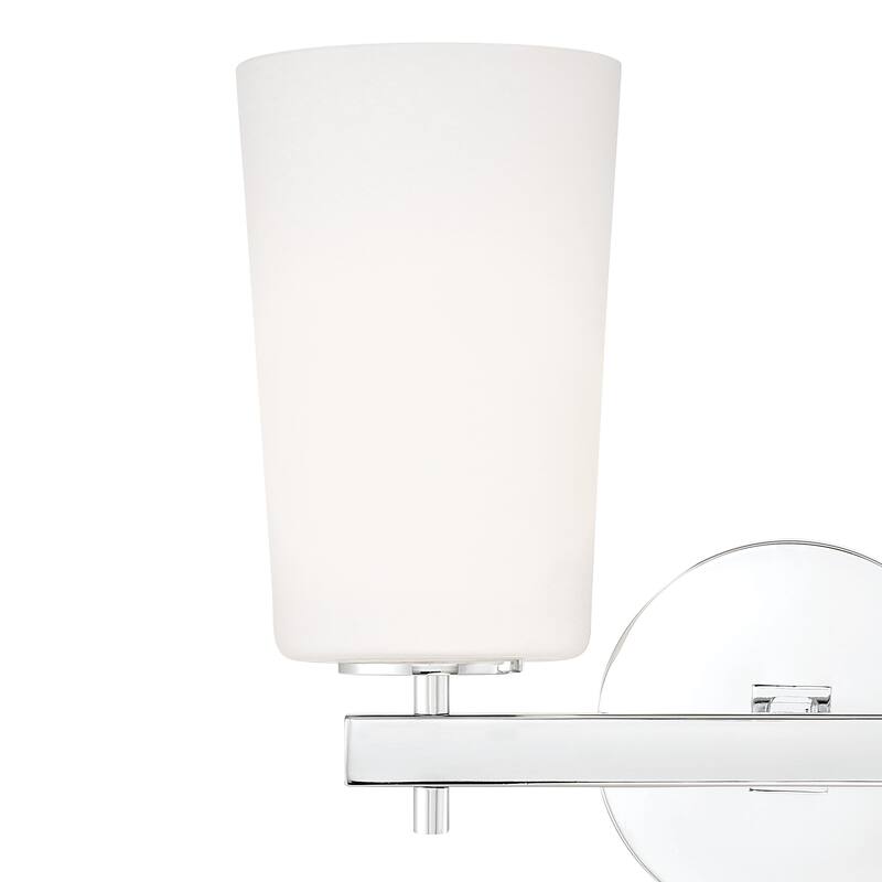Colton 2 Light Polished Chrome Wall Mount - 14.75'' W x 11.50'' H
