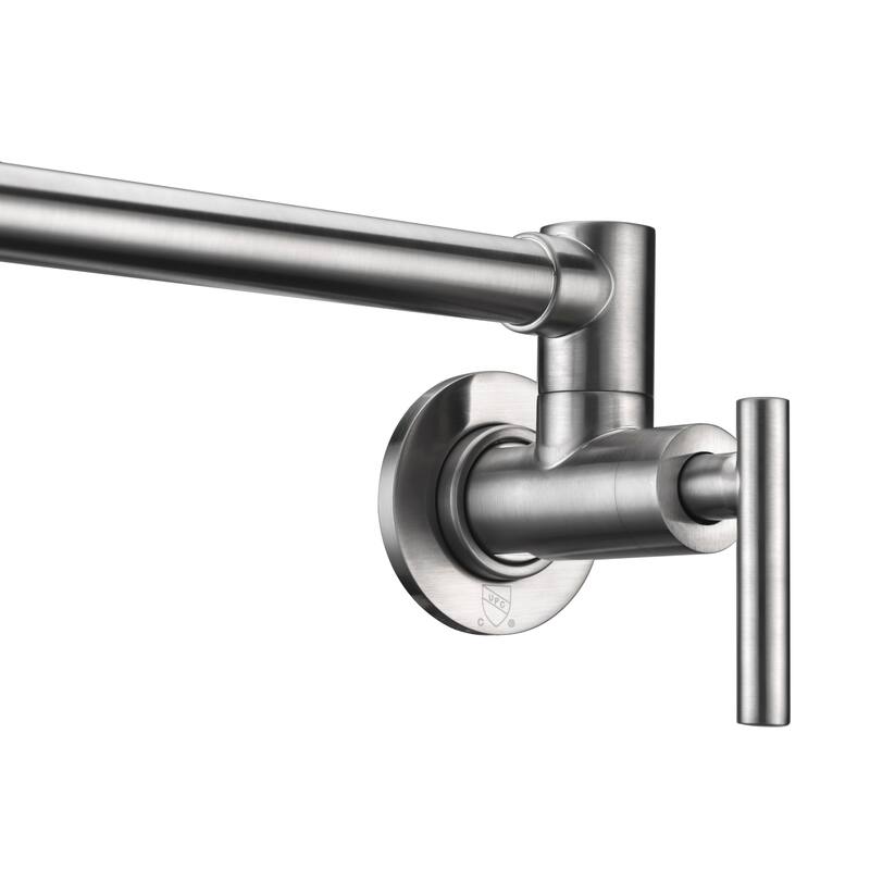 ANZZI Braccia Series 24" Wall Mounted Pot Filler