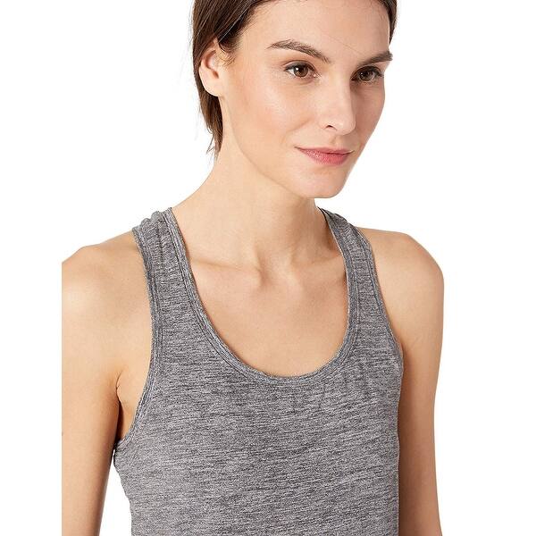 Essentials 2-Pack Tech Stretch Racerback Tank Top Mujer Pack de 2