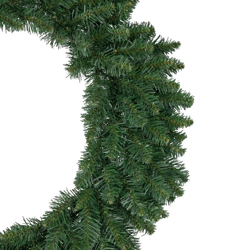 Buffalo Fir Artificial Christmas Wreath - 30" - Unlit