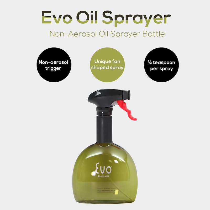 Evo Mini Oil Sprayers, 8-Ounce Capacity