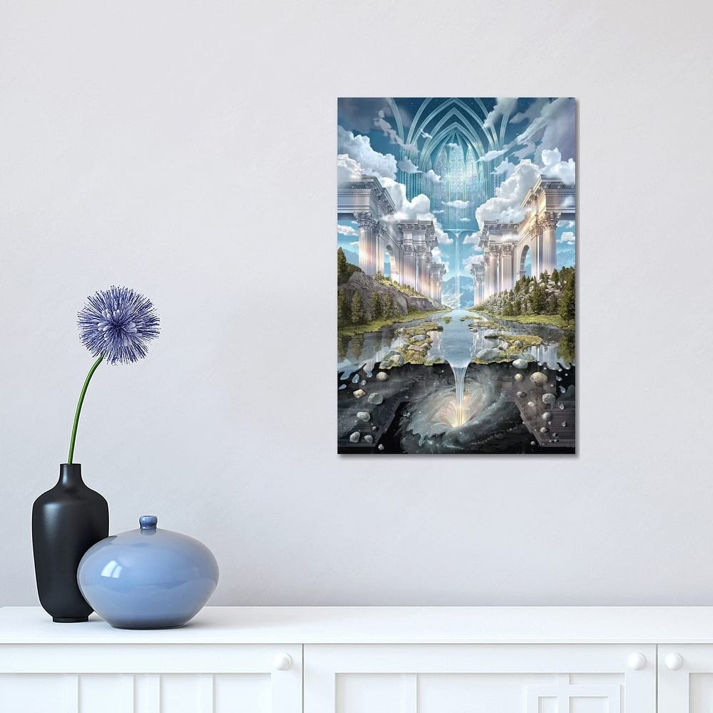 iCanvas "Genesis II" by John Stephens Canvas Print