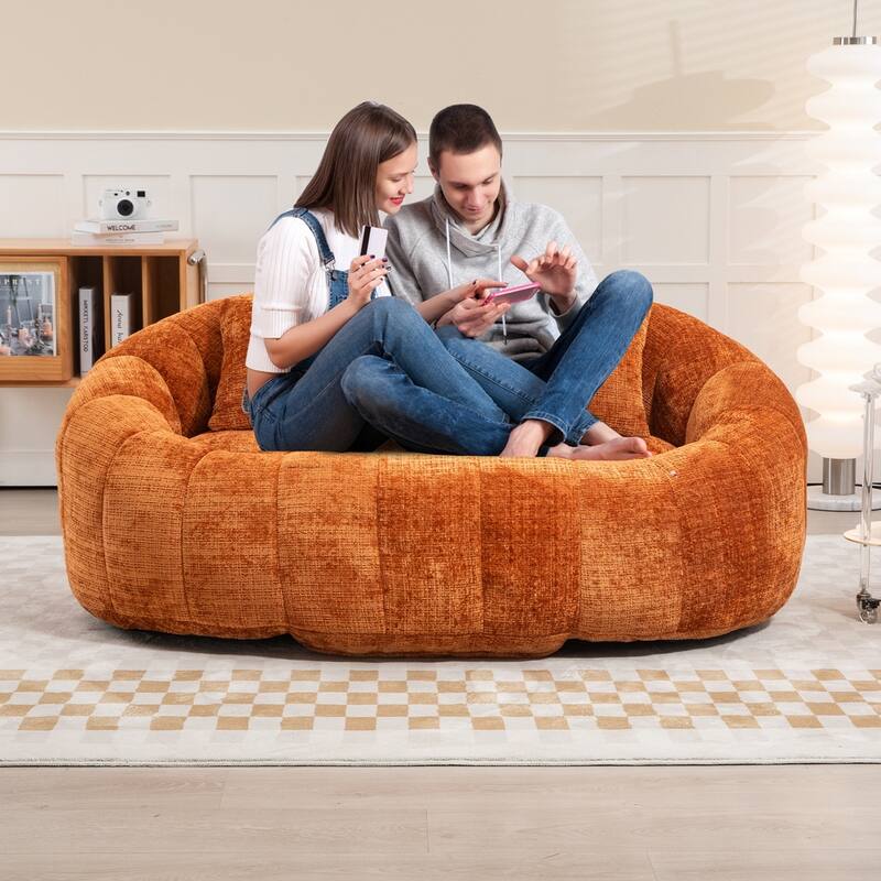 Bean Bag Sofa Lazy Sofa Durable Comfort Lounger Bean Bag Chair Couch