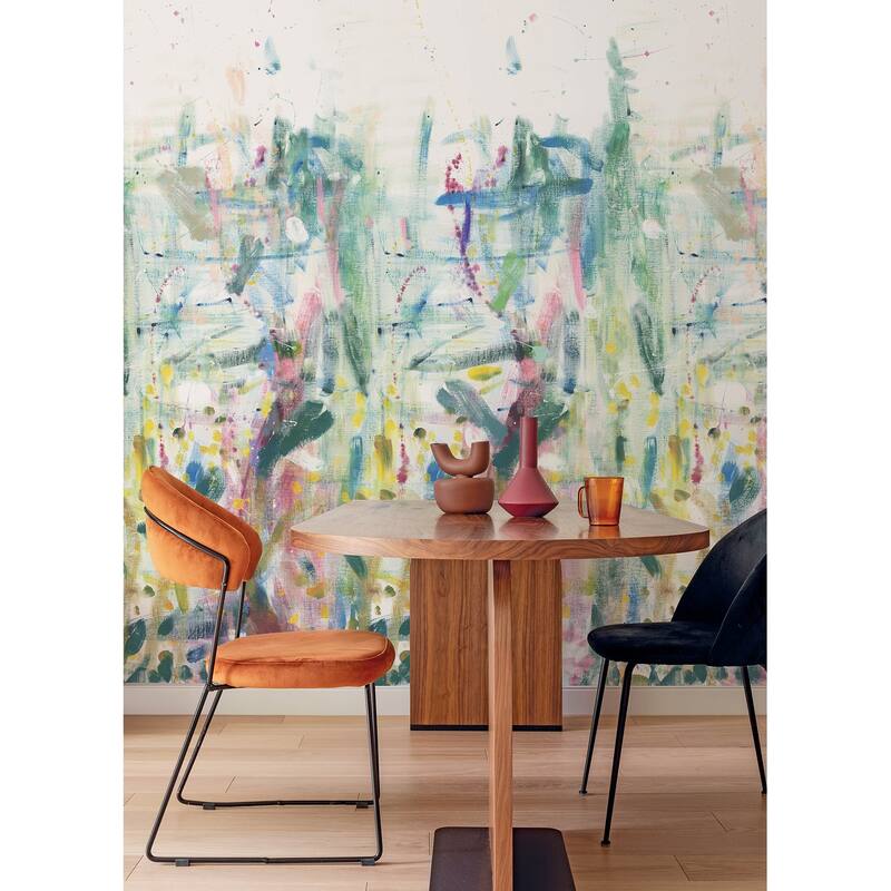 A-Street Prints Fresco Neutral Wall Mural