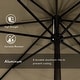 preview thumbnail 48 of 143, North Bend 9-foot Round Auto-tilt, Bronze Finish, Sunbrella Patio Umbrella by Havenside Home