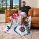 preview thumbnail 35 of 40, MLB Disney Princesses Game On Girls Silk Touch Throw Blanket