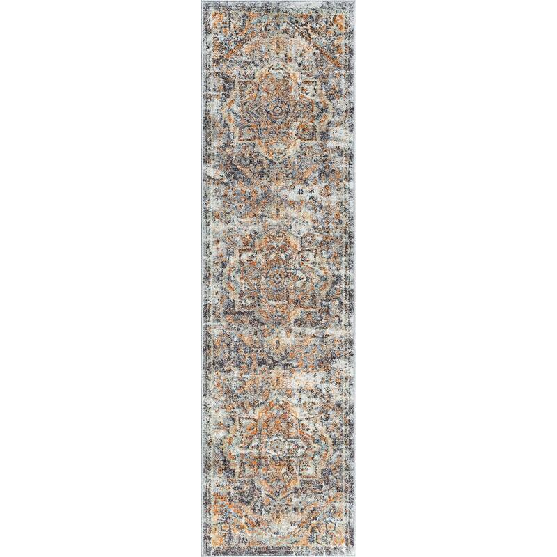 Whitfield Vintage Medallion Indoor Area Rug