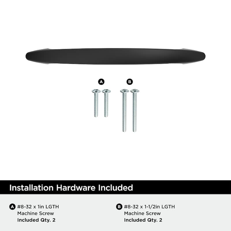 Amerock BP37356 Arc 3-3/4" Center to Center Arch Cabinet Pull - Champagne Bronze