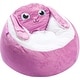 preview thumbnail 43 of 51, Bean Bag, Soft and Cozy Animal Bean Bag Chair - Child Proof Closure