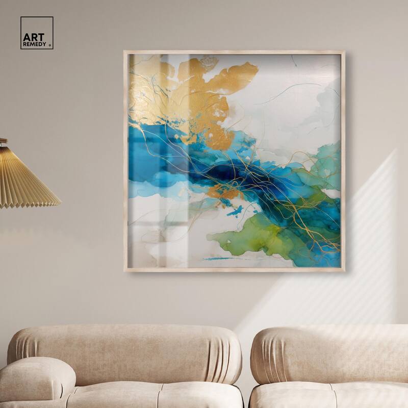 Alconia II Shadowbox by Art Remedy