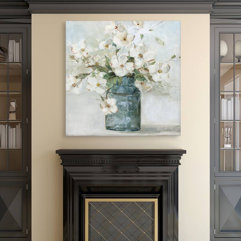 Cottage Charmer I by Sally Swatland Canvas Art Print