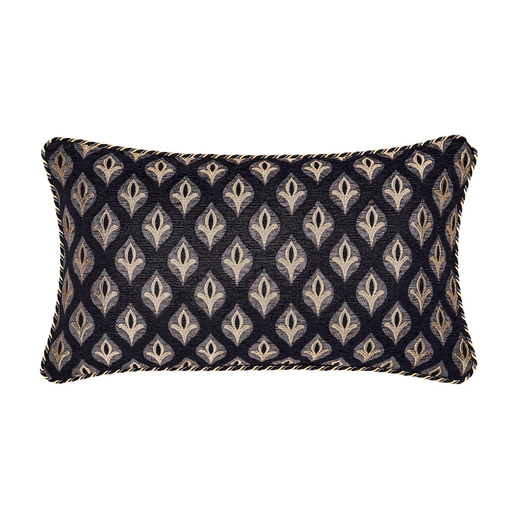 J. Queen New York Savoy Boudoir Decorative Throw Pillow