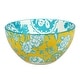 preview thumbnail 5 of 10, Certified International Damask Floral Assorted Designs All Purpose Bowls, Set of 6