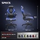 preview thumbnail 3 of 5, RESPAWN 3085 Ergonomic Gaming Chair, High Back Office Chair