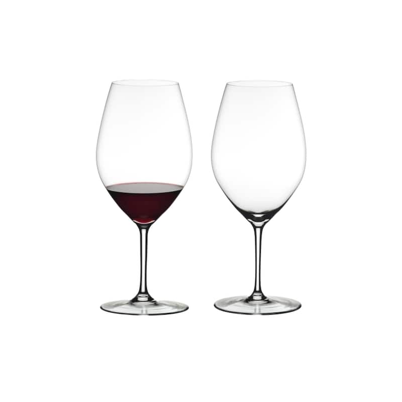 Riedel Set of 2 Wine Friendly 001 Magnum Glasses - 35 oz