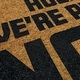 preview thumbnail 60 of 95, Mohawk Home Faux Coir Novelty Impressions Doormat