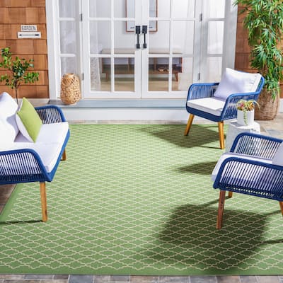 SAFAVIEH Courtyard Marta Indoor/ Outdoor Patio Backyard Rug