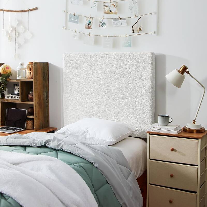 Villa Classic College Headboard with Legs Boucle On Sale Bed