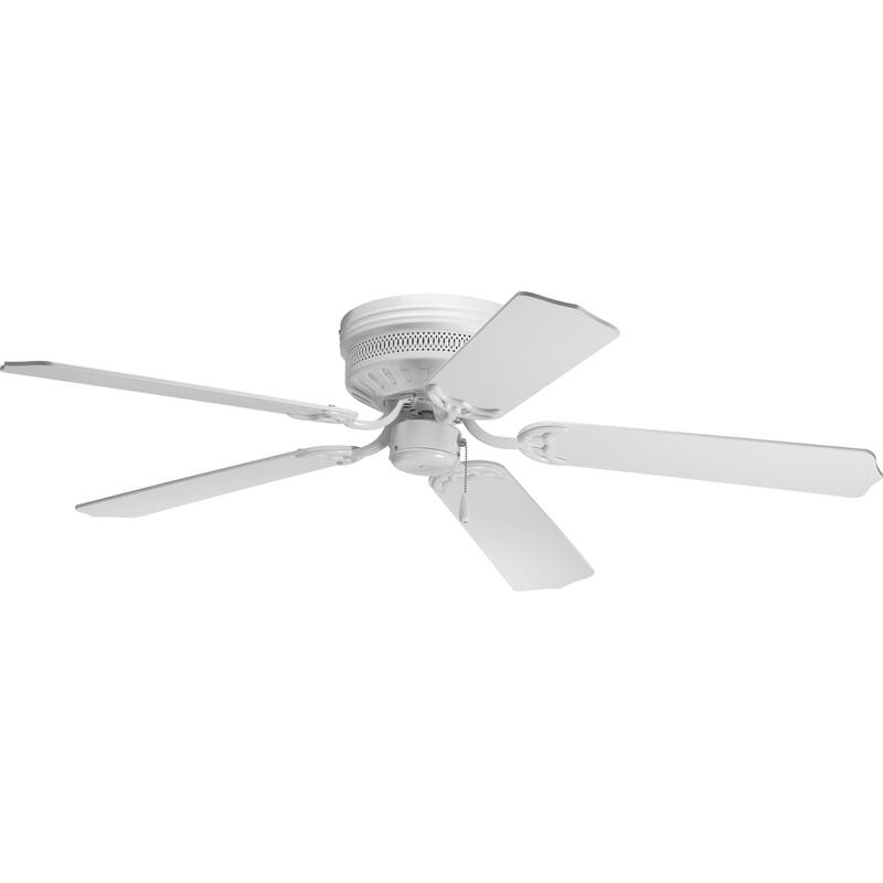 AirPro Collection 52" Five-Blade Hugger Ceiling Fan - 7.350" x 17.410" x 11.120" - 7.350" x 17.410" x 11.120"