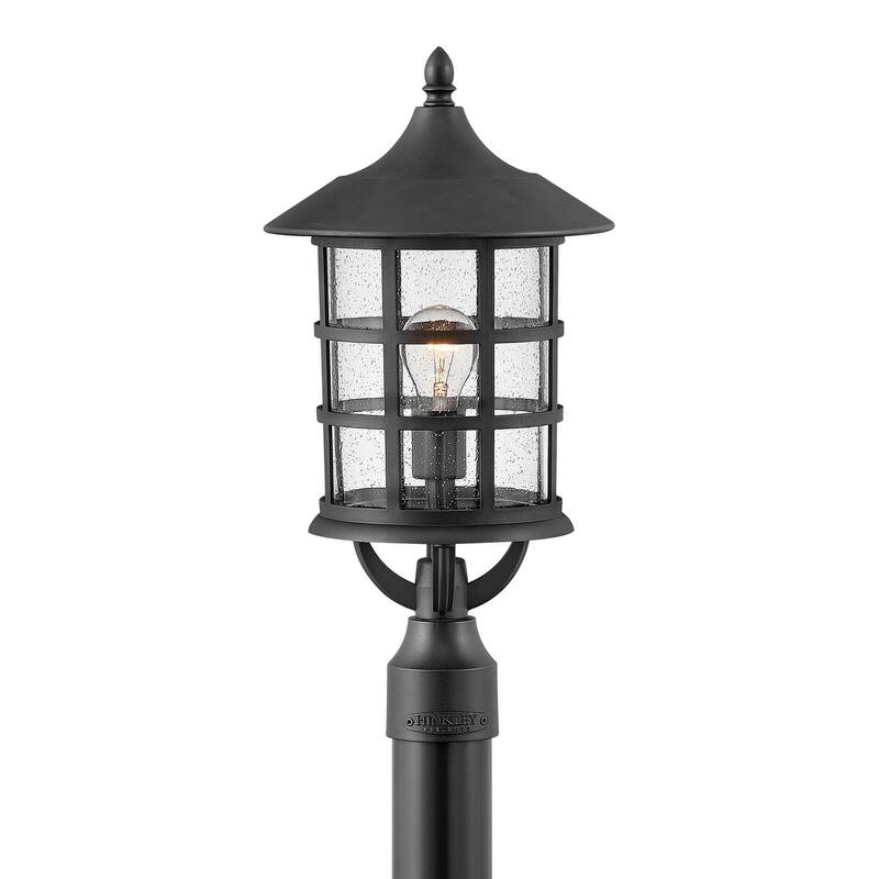 Hinkley Lighting Freeport 120v 21" Tall Coastal Elements Single Head - Textured Black