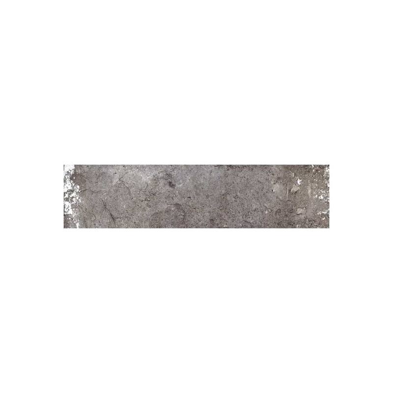 The Tile Life Brick City 2x10 Grey Porcelain Floor & Wall Tile