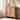 HULALA HOME Ava 32"Wide Traditional 2 Door Cabinet with Adjustable Shelving