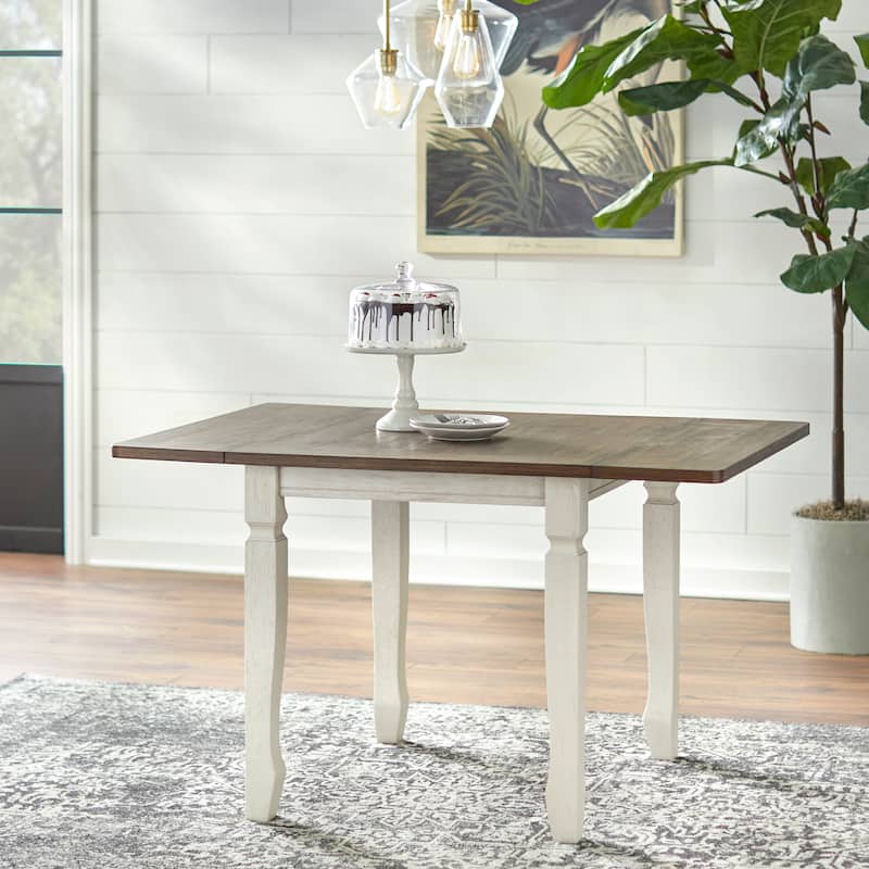 Simple Living Maryland Drop Leaf 5-piece Dining Set