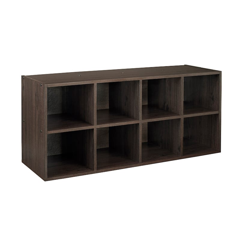 ClosetMaid 8-Cube Stackable Shoe Organizer