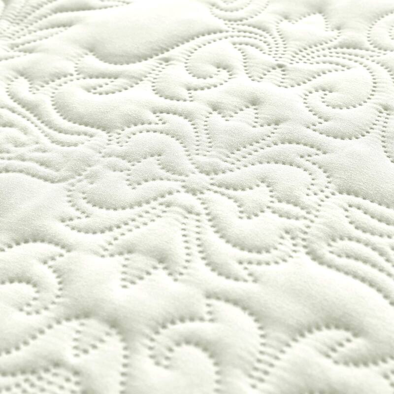 Sophia & William 2/3 Pieces Quilt Set, Reversible Microfiber Bedding Bedspread Coverlet Set