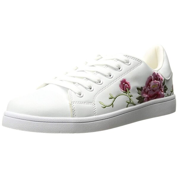 Sugar Womens Ginger Low Top Lace Up Fashion Sneakers