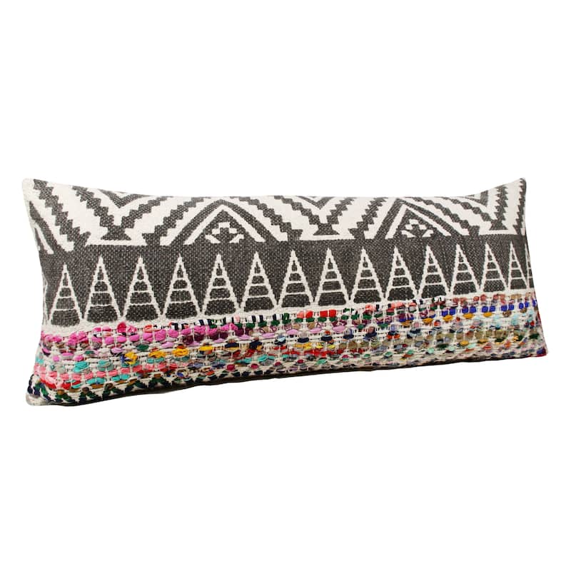 Sevita Boho Geometric Throw Pillow