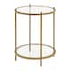 Option Glass/Bronze Gold