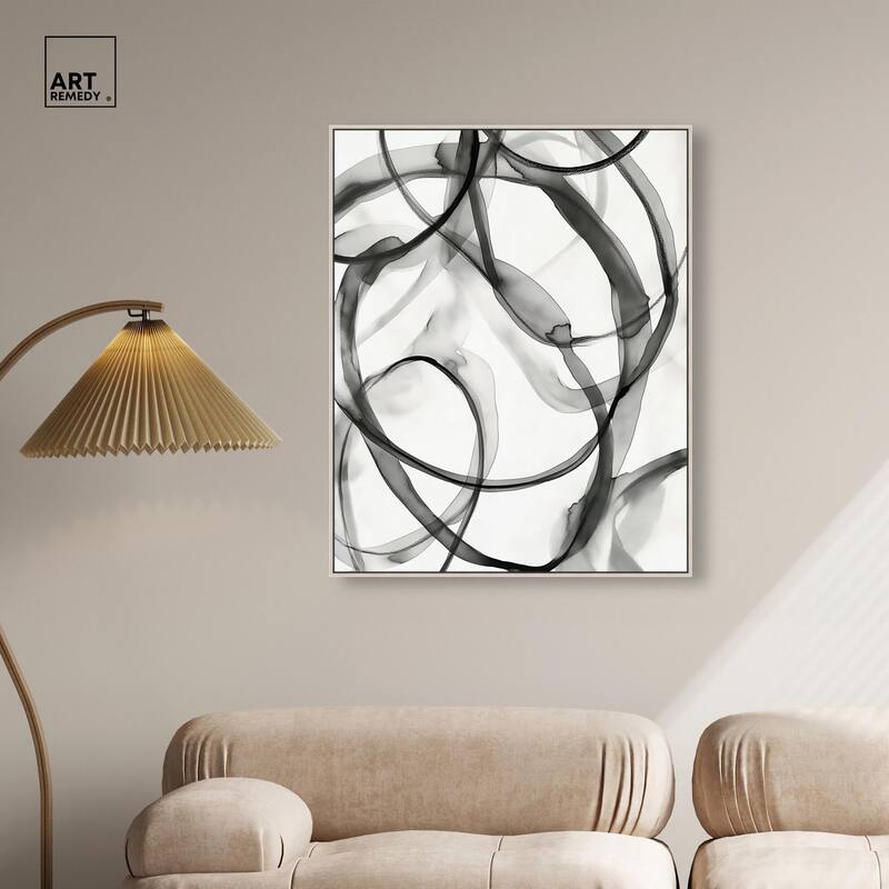 Dynamic Interplay I Canvas by Art Remedy