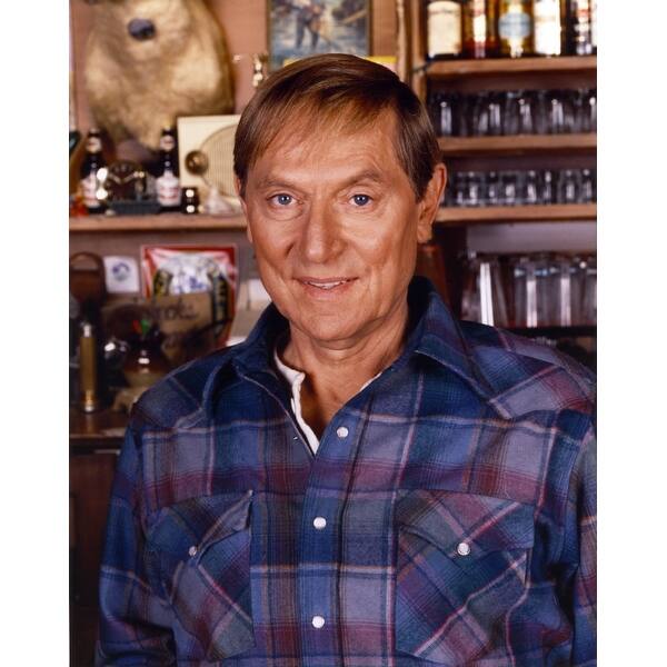 Shop John Cullum Posed In Blue Plaid Jacket Photo Print Free Shipping On Orders Over 45 Overstock 25379209