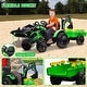 preview thumbnail 12 of 29, 24V 3 in 1 Kids Ride On Tractor