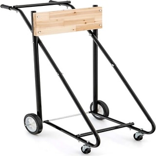 Outboard Motor Stand Heavy Duty Engine Carrier Portable Cart Dolly