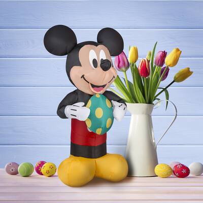 Airdorable Airblown-Easter Mickey Mouse w/Egg-Disney