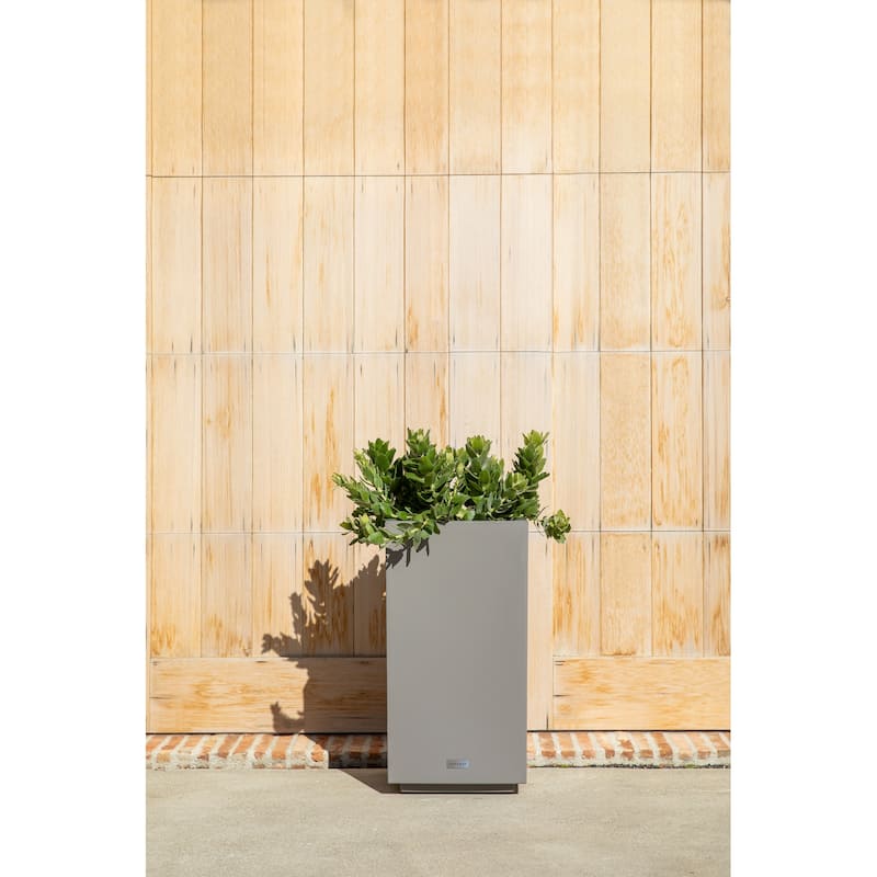 Block Series Pedestal Planter