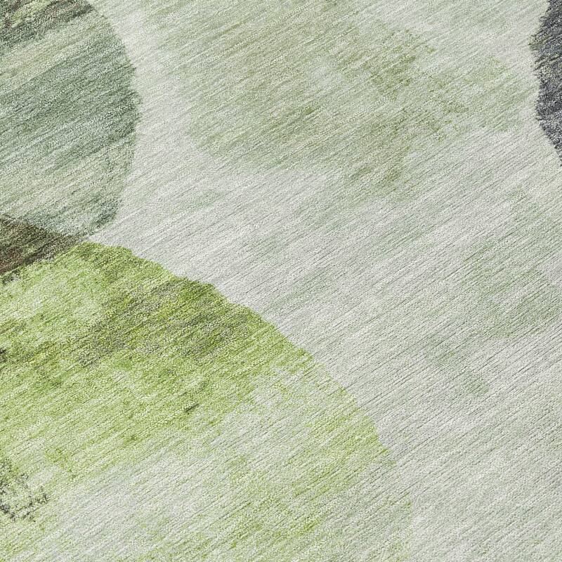 Machine Washable Indoor/ Outdoor Contemporary Micha Chantille Rug