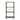 Bauman Modern Industrial 4 Shelf Bookcase by Christopher Knight Home - 32.00" L x 18.00" W x 60.00" H